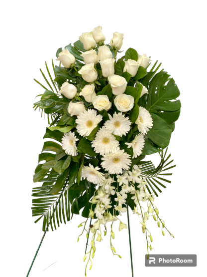 Fleurs funéraires F49