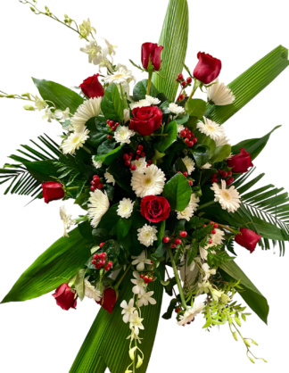 Fleurs funéraires F2