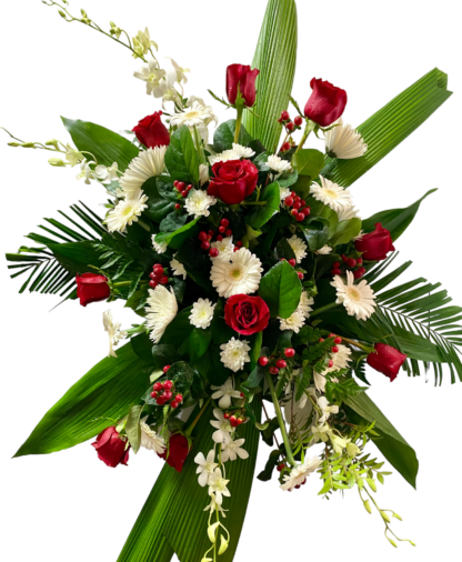 Fleurs funéraires F2