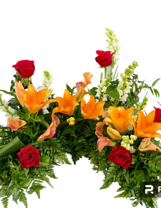 Fleurs funéraires F58