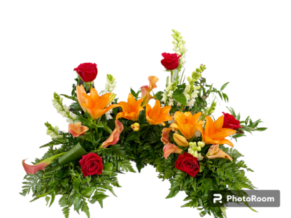 Fleurs funéraires F58