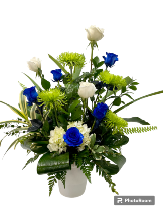 Fleurs funéraires F54