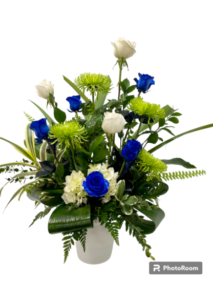 Fleurs funéraires F54