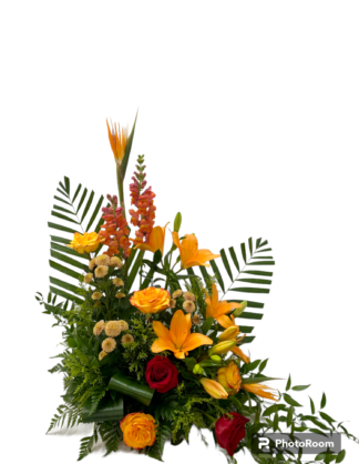 Fleurs funéraires F5
