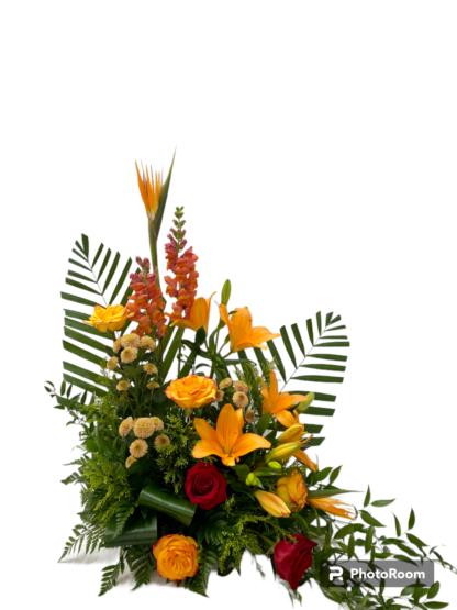 Fleurs funéraires F5