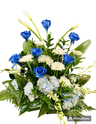 Fleurs funéraires F55