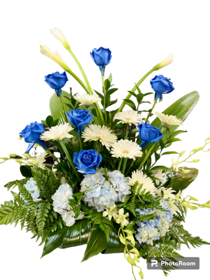 Fleurs funéraires F55