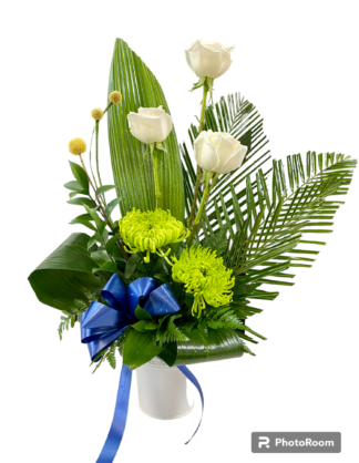 Fleurs funéraires F3