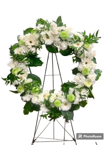 Fleurs funéraires F60
