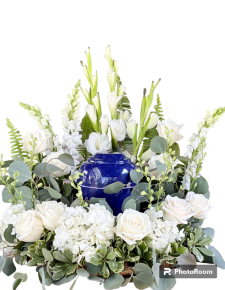 Fleurs funéraires F69