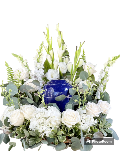 Fleurs funéraires F69