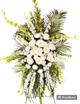 Fleurs funéraires F61