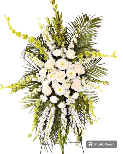 Fleurs funéraires F61