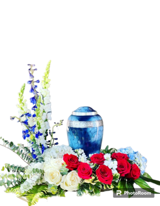 Fleurs funéraires F62