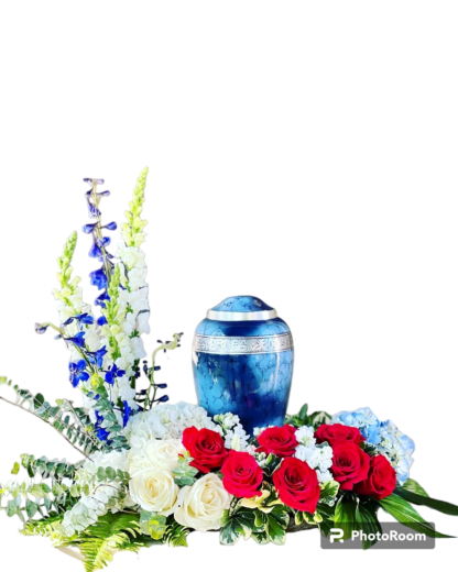 Fleurs funéraires F62