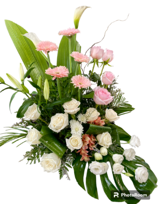 Fleurs funéraires F72