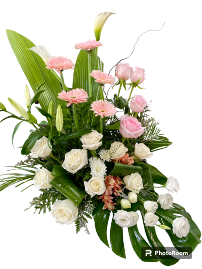 Fleurs funéraires F72