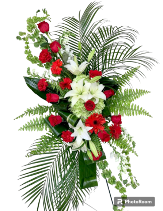 Fleurs funéraires F67