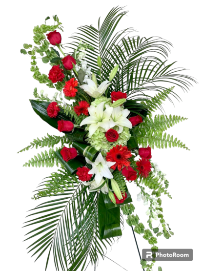 Fleurs funéraires F67
