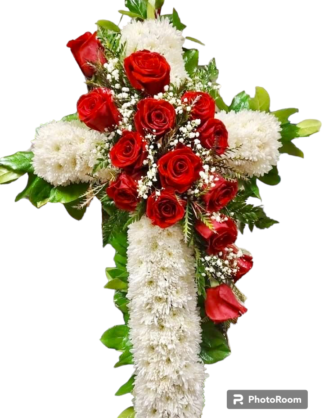 Fleurs funéraires F71