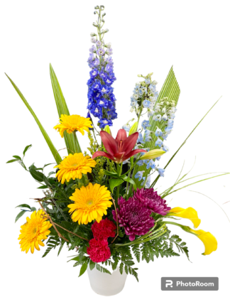 Fleurs funéraires F73