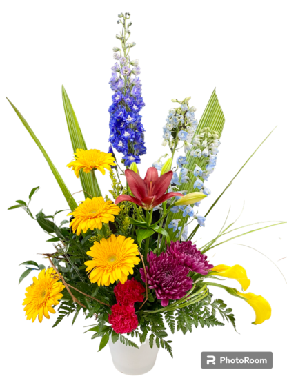 Fleurs funéraires F73