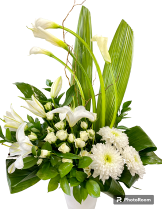 Fleurs funéraires F74
