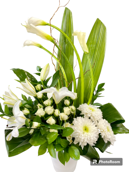 Fleurs funéraires F74