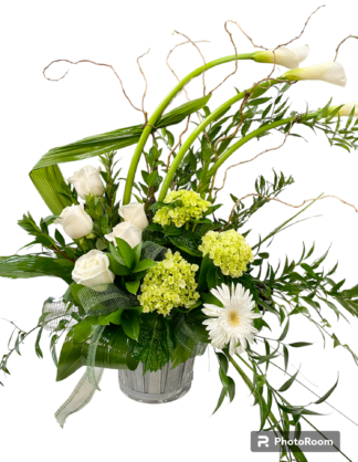 Fleurs funéraires F78