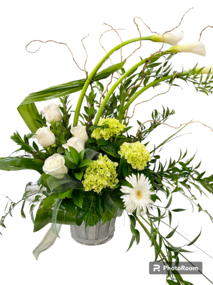 Fleurs funéraires F78