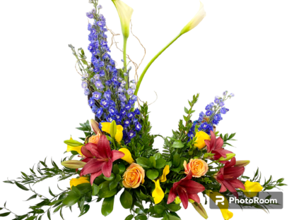 Fleurs funéraires F77