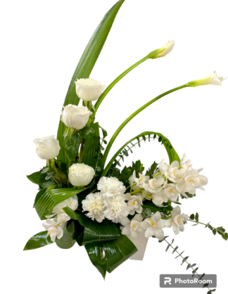 Fleurs funéraires F82