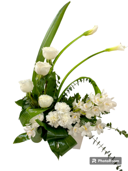 Fleurs funéraires F82