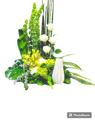 Fleurs funéraires F80