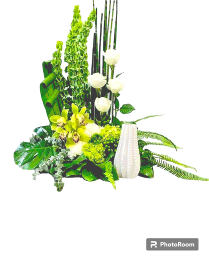 Fleurs funéraires F80