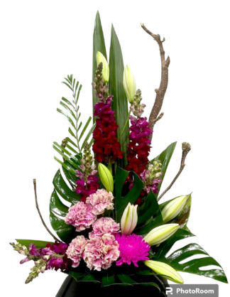 Fleurs funéraires F76