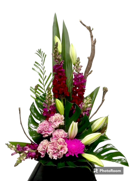 Fleurs funéraires F76