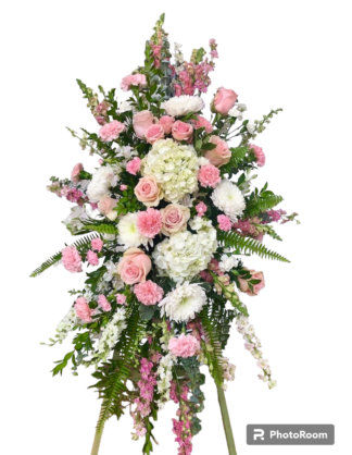 Fleurs funéraires F105