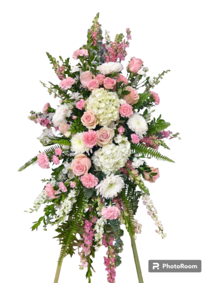 Fleurs funéraires F105