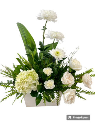 Fleurs funéraires F81