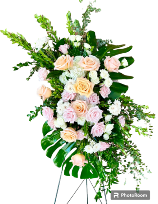 Fleurs funéraires F101