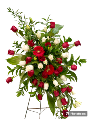 Fleurs funéraires F7