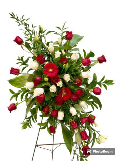 Fleurs funéraires F7