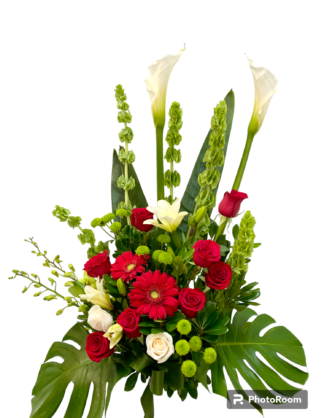 Fleurs funéraires F9