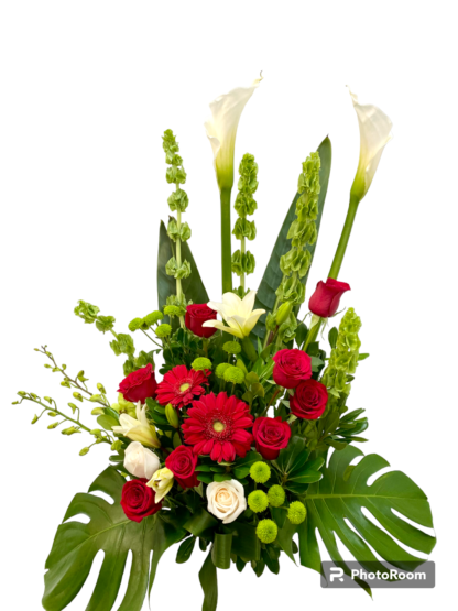 Fleurs funéraires F9
