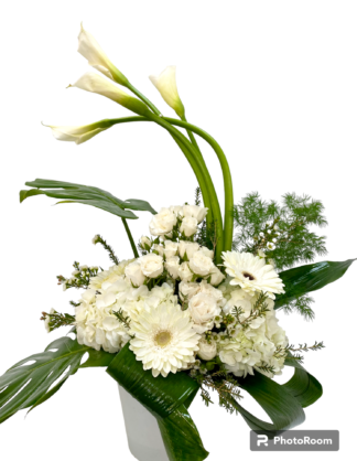 Fleurs funéraires F4