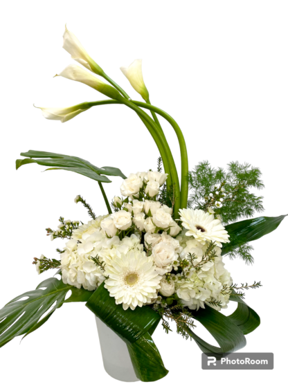 Fleurs funéraires F4