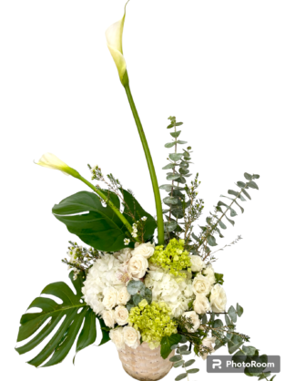 Fleurs funéraires F10