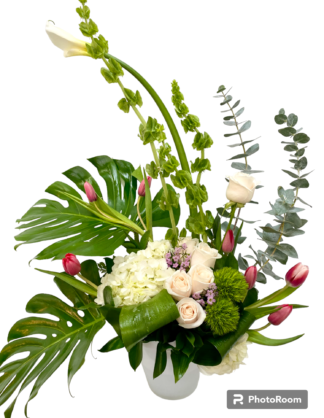 Fleurs funéraires F19