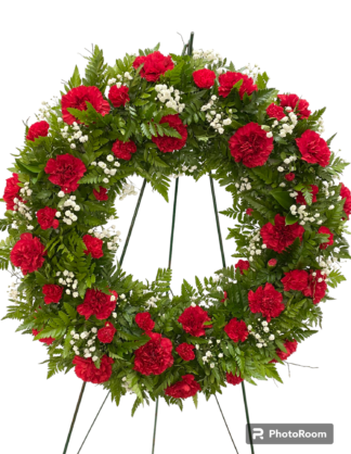 Fleurs funéraires F68